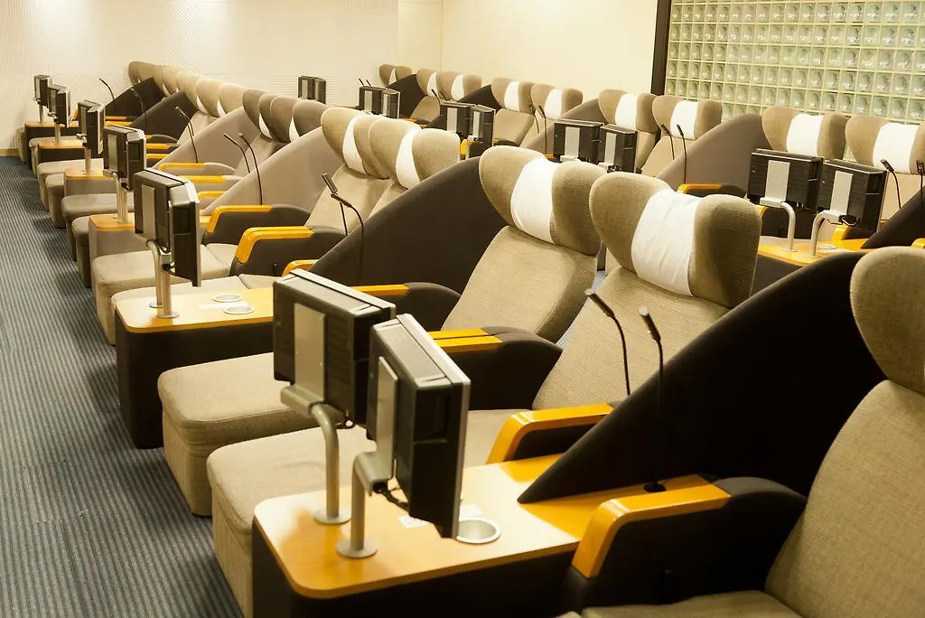 Capsule hotel Wellbe Meieki Nagoya Japan